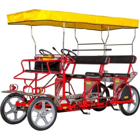 Viersitziges Velomobil Ciclofan E-Delfino mit elektrischer Unterstützung - Ciclofan