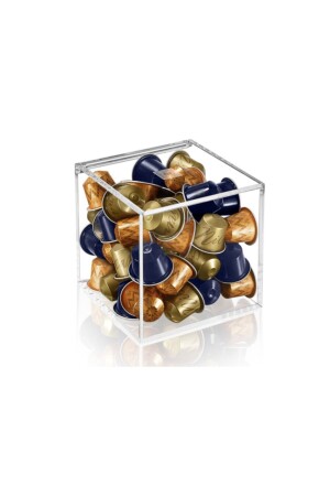 View Cube Capsule Storage Container 50 Li NES281 - Nespresso