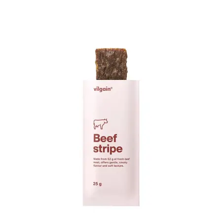 Vilgain Beef Stripe (25 g) - Vilgain