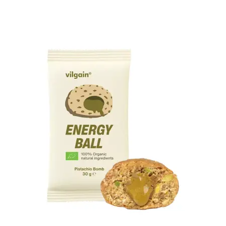 Vilgain Bio Energy Ball (30 g, Pistachio Bomb) - Vilgain