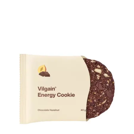 Vilgain BIO Energy Cookie Chocolate Hazelnut (40 g) - Vilgain