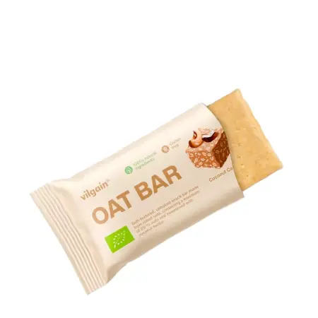 Vilgain Bio Oat Bar Coconut Cashew (50 g) - Vilgain