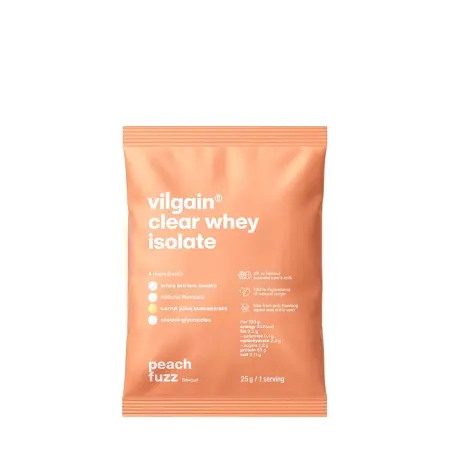Vilgain Clear Whey Isolate (25 g, Peach fuzz) - Vilgain