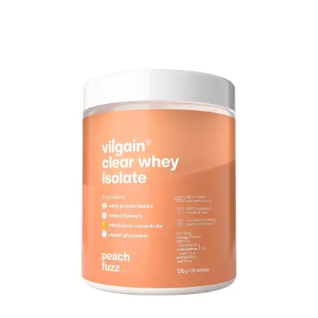 Vilgain Clear Whey Isolate (500 g, Peach fuzz) - Vilgain