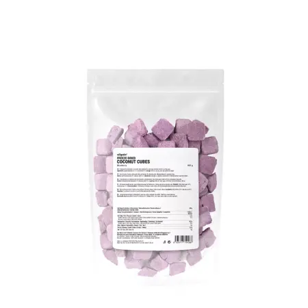 Vilgain Coconut Cubes (100 g, Blueberry) - Vilgain