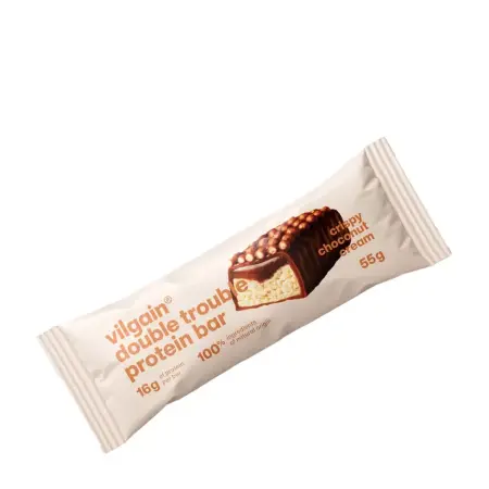 Vilgain Double Trouble Protein Bar Choco Bueno (55 g) - Vilgain