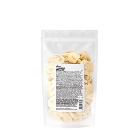 Vilgain Freeze-dried Bananas (50 g) - Vilgain