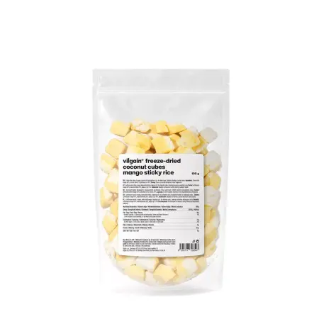 Vilgain Freeze-dried Coconut Cubes Mango Sticky Rice (100 g) - Vilgain