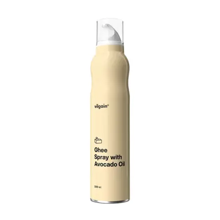 Vilgain Ghee Spray with Avocado Oil (200 ml) - Vilgain