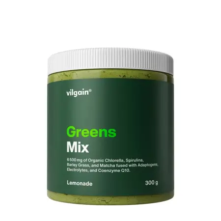 Vilgain Greens Mix (300 g, Lemonade) - Vilgain
