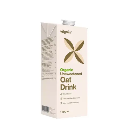 Vilgain Organic Oat Drink (1000 ml) - Vilgain