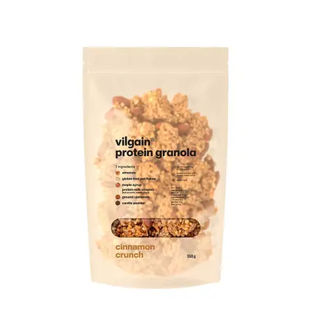 Vilgain Protein Granola Cinnamon Crunch (350 g) - Vilgain