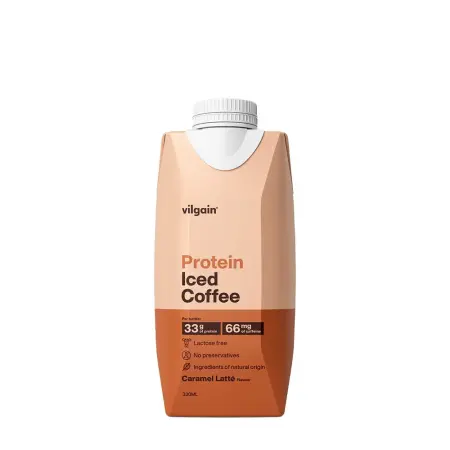 Vilgain Protein Iced Coffee (330 ml) - Vilgain