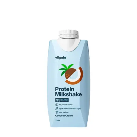 Vilgain Protein Milkshake Coconut Cream (330 ml) - Vilgain