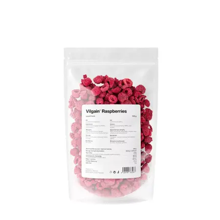 Vilgain Raspberries Lyophilized (100 g) - Vilgain