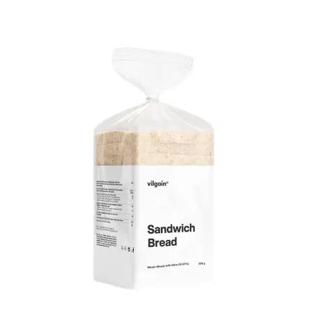 Vilgain Sandwich Bread (370 g) - Vilgain