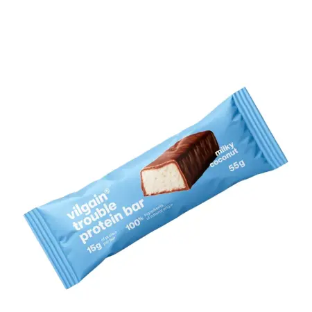 Vilgain Trouble Protein Bar Milky Coconut (55 g) - Vilgain