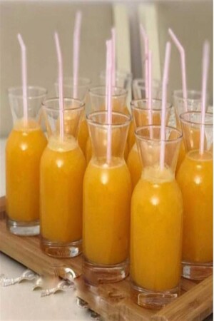 Village 360cc Carafe Lemonade Bottle Presentation Juice Bottle Water Bottle 6 Pieces ZTP-1601 - Paşabahçe