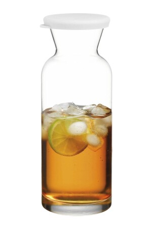 Village Karaffe/Krug mit weißem Deckel – 1260 cc 43824-B - Paşabahçe