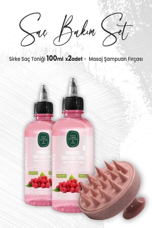 Vinegar Hair Tonic with Raspberry 100 ml - Eyüp Sabri Tuncer