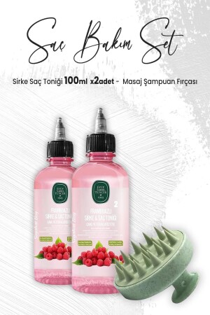 Vinegar Hair Tonic with Raspberry 100 ml - Eyüp Sabri Tuncer
