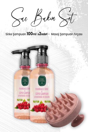 Vinegar Shampoo with Raspberry 100 ml - Eyüp Sabri Tuncer