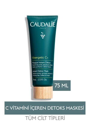 Vinergetic C+ Detox Mask 75 ml 352 - Caudalie