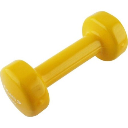 Vinil kaplı dambıl HMS 17023, 1 adet - 1 kg - HMS