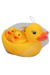 Vinil Ördek Ve Yavruları 6869381 - Pasifik Toys
