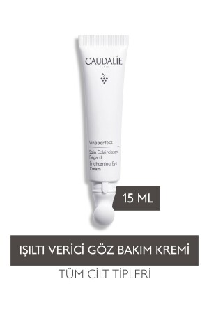 Vinoperfect Göz Bakım Kremi 15 ml - Caudalie