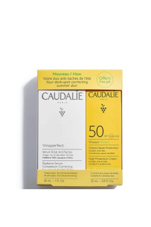 Vinoperfect Serum & Suncare Set 2023 3522937027334 - Caudalie