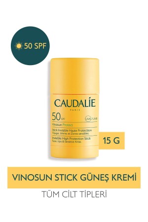 Vinosun Protect Invisible High Protection Stick SPF 50 - Caudalie