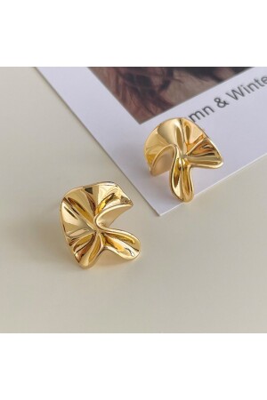 Vintage Asymmetric Wavy Earrings - Kyola Design