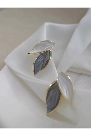 Vintage Blue Leaf Earrings - Cosita