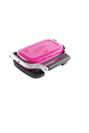 Vintage Double Waffle Maker Barbie Pink - Aksu