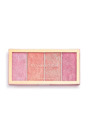- Vintage Lace Blush Palette – Vintage Lace Blush Intense Dual Pigment Rouge - Revolution