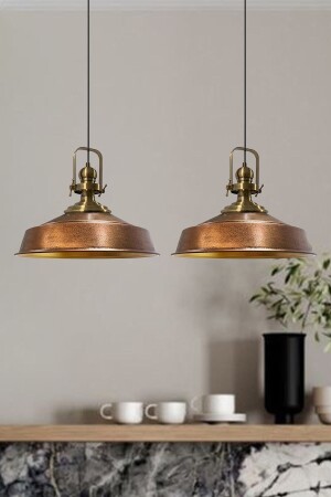 Vintage Noble Double Chandelier Antique Headboard Retro Pendant Lamp Kitchen Living Room Cafe Chandeliers BMM7152 - Bamyum