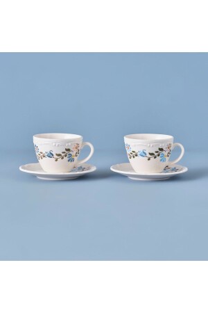 Vintage Porcelain Tea Cup Set of 2 (220 CC) - Bella Maison
