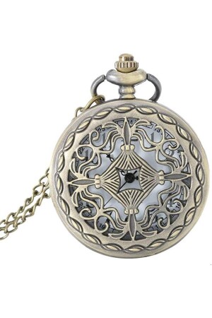 Vintage Retro Gift Boxed Chain Pocket Watch spider - valkyrie