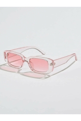 Vintage Transparent Pink Sunglasses RETRO-1 - Modalucci