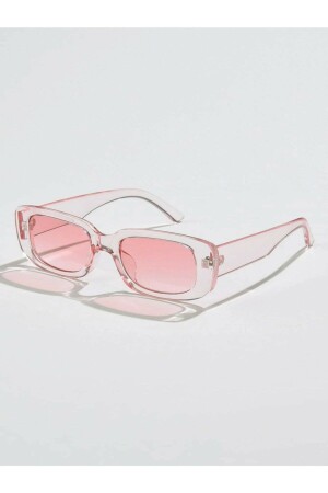 Vintage transparente rosa Sonnenbrille RETRO-1 - Modalucci