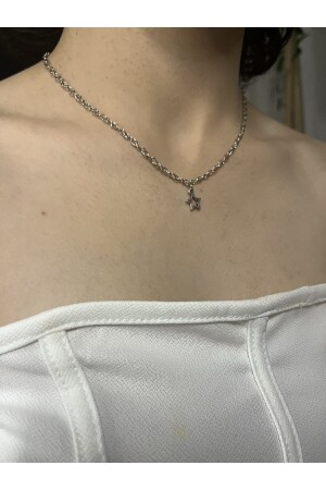 Vintage Y2k Goth Gift Design Chain Necklace - Lullaby