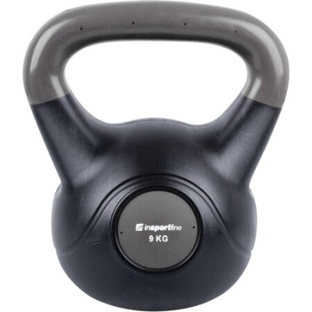 Vinyl cement-filled Vin-Bell Dark 9 kg - inSPORTline