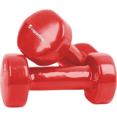 Vinyl-Hantelset inSPORTline Smoothbell 2 x 1,5 kg - inSPORTline