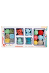 Vinyland 16-teiliges Aktivitätsset Soft H3E24180823N1 - Erpa Oyuncak