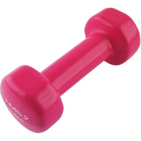 Vinylbeschichtete Hantel HMS 17023, 1 Stück – 1,5 kg - HMS