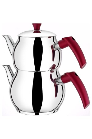 Viola Mini-Teekanne Weinrot HBV00000QX9RZ - Home4U