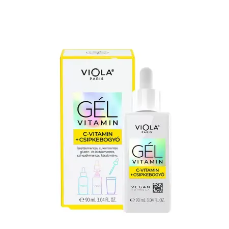 VIOLA Paris Gel vitamin - Vitamin C + Rosehip (90 ml) - VIOLA Paris
