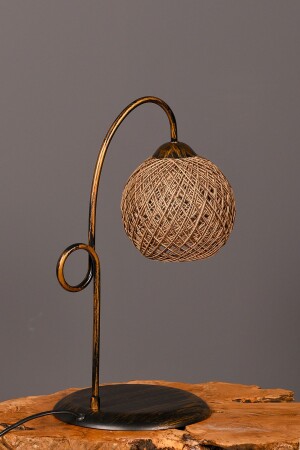 Violet Lampshade Antique Jute-brown Ipaj-56 HM157 - hmydesign