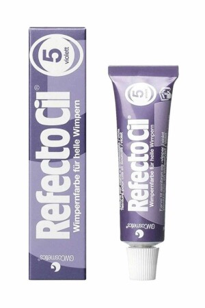 Violet Purple Augenbrauen- und Wimpernfarbe Nr. 5…. g-k Augenbrauenfarbe37 - Refectocil